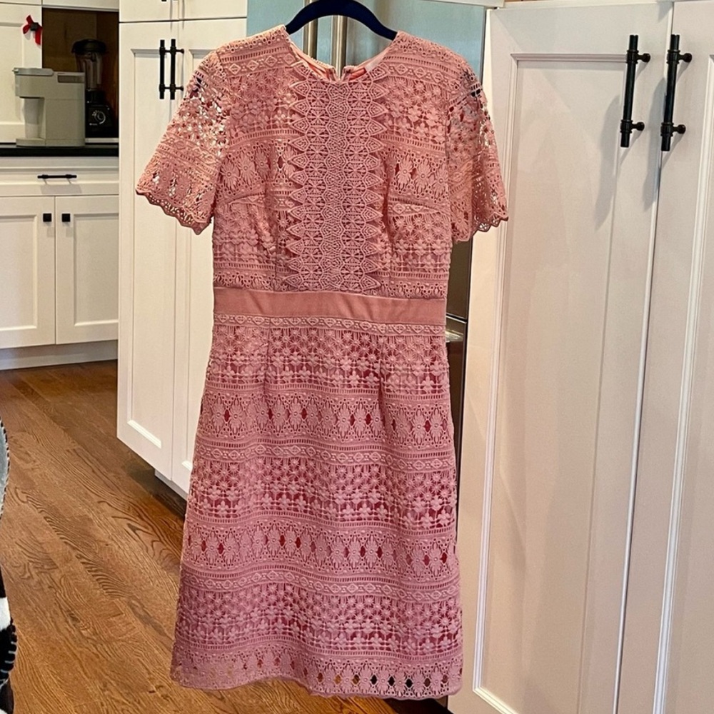 Rachel Parcell Pink detailed dress